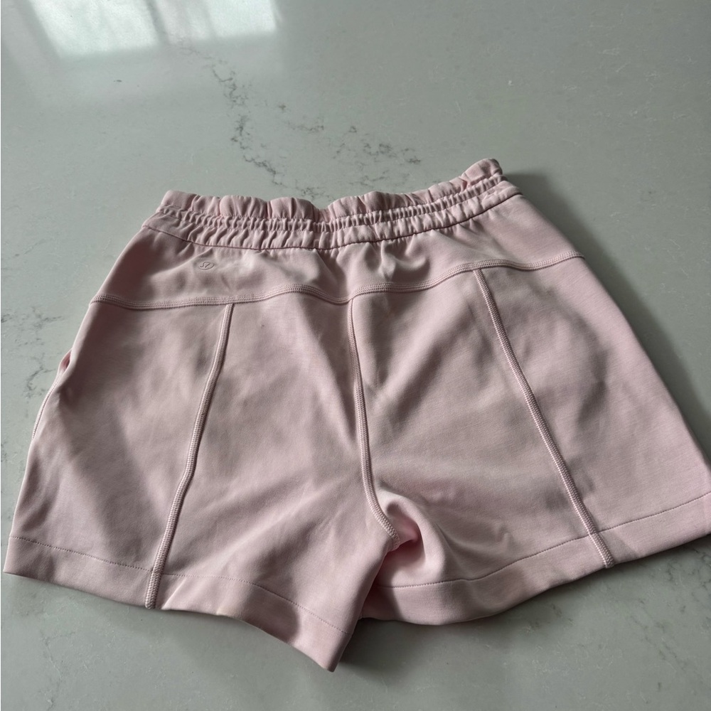 Women's Pink Casual Shorts